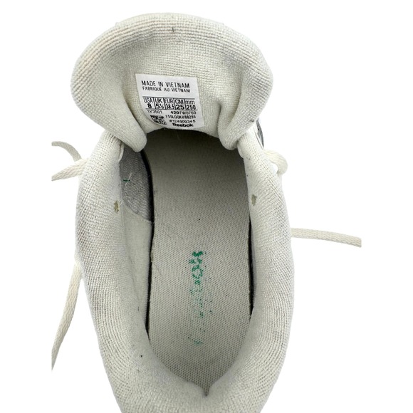 Reebok Classic Sneakers Women's 1Y3501 Ivory Leather Shoes Size 8 Retro Athletic - Picture 11 of 16